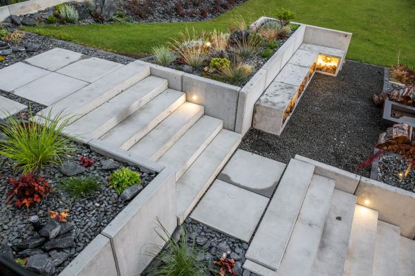 Concrete Landscaping in Stuart