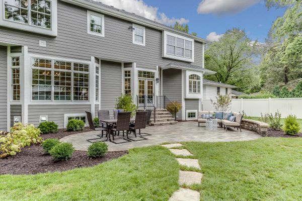 Concrete Patio Landscaping in Stuart