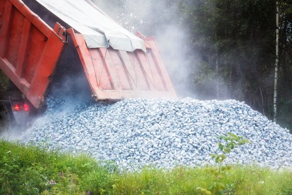 Gravel Dumping Service in Stuart
