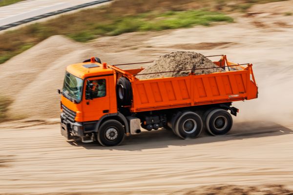 Sand Delivery in Stuart