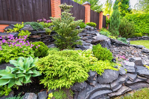 Landscape Remodeling in Stuart