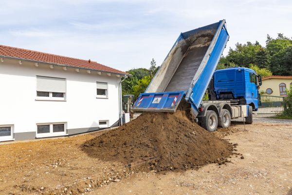 Garden Dirt Delivery in Stuart