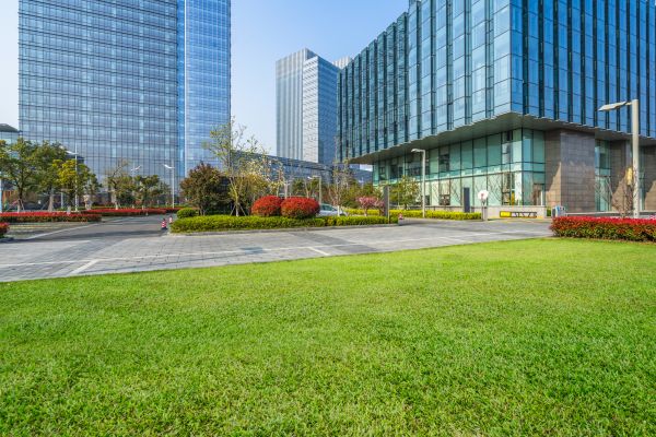 Industrial Landscaping Service in Stuart