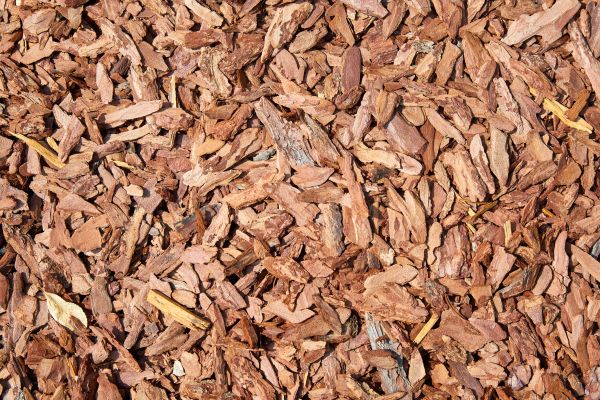 Pine Mulch Spreading in Stuart