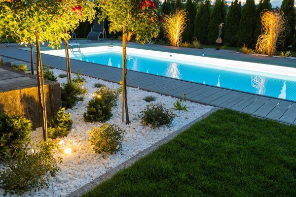 Pool Landscaping Service in Stuart