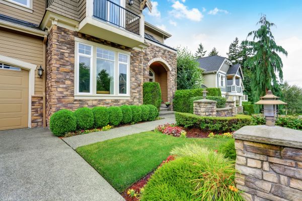 Residential Landscaping in Stuart