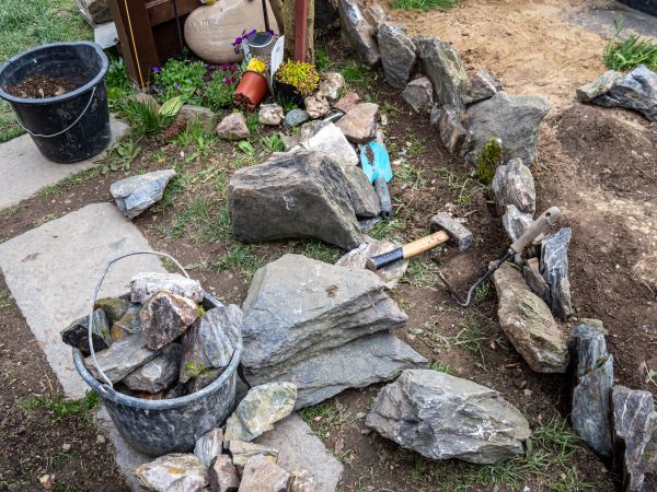 Rock Hauling Service in Stuart