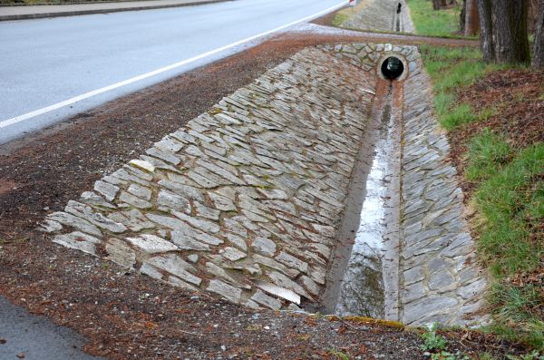 Ditch Landscaping in Stuart