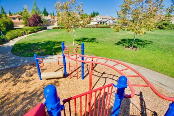 Playground Mulch Replacement in Stuart