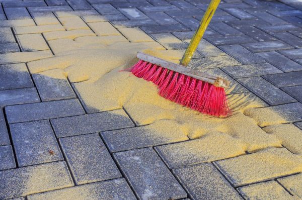 Paver Sand Delivery in Stuart
