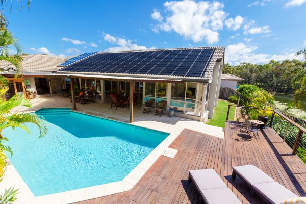 Pool Deck Landscaping in Stuart