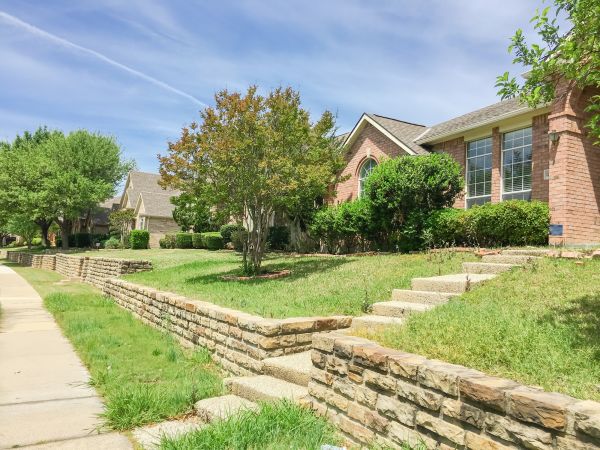 Sloped Yard Landscaping in Stuart