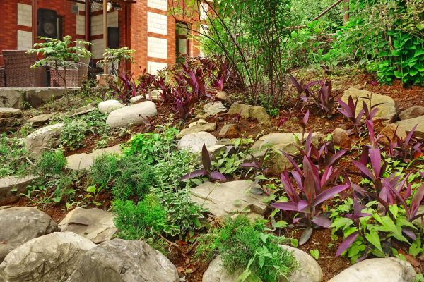 Rock Garden Landscaping in Stuart
