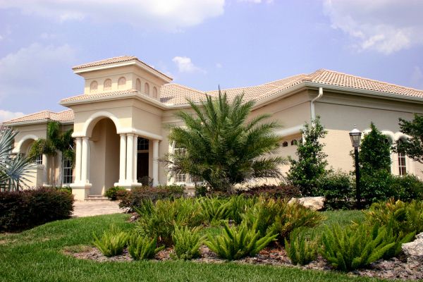 New Home Landscaping in Stuart