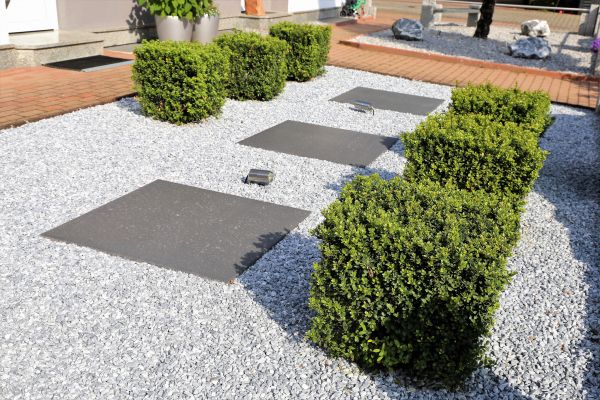 Stone Garden Landscaping in Stuart