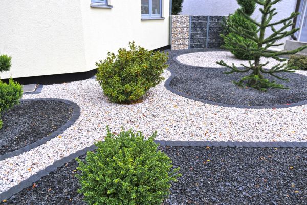 Rock Landscape Design in Stuart