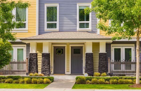 Townhouse Landscaping in Stuart