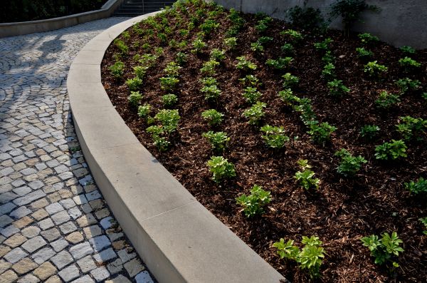 Commercial Mulching in Stuart