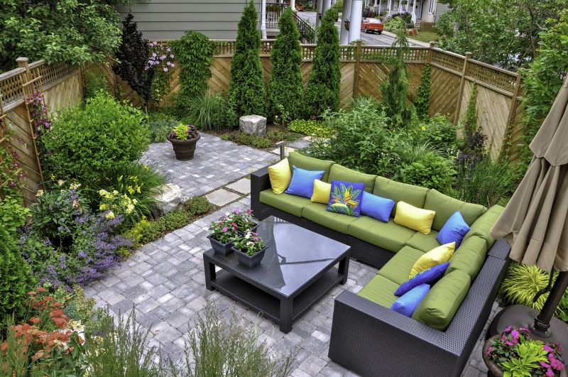 Elegant Patio Area